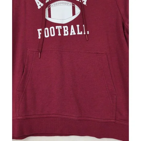 Nike Alabama Football Hoodie Sweatshirt Mens M Crimson‎ Tide Pullover - Picture 4 of 8
